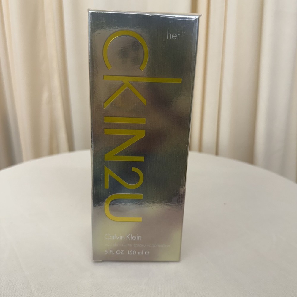 CK In 2 U Her by Calvin Klein EDT Spray 150ml