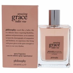 Philosophy Amazing Grace Ballet Rose 4oz Women’s Eau de Toilette