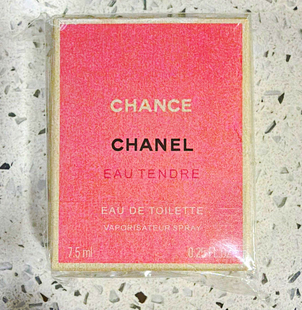 CHANEL Chance Eau Tendre Eau de Toilette Spray, Travel Size 0.25 fl oz