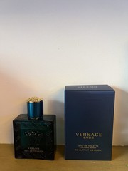 Versace Eros Eau de Toilette Spray 1.7 US fl oz / 50 ml Regular Size