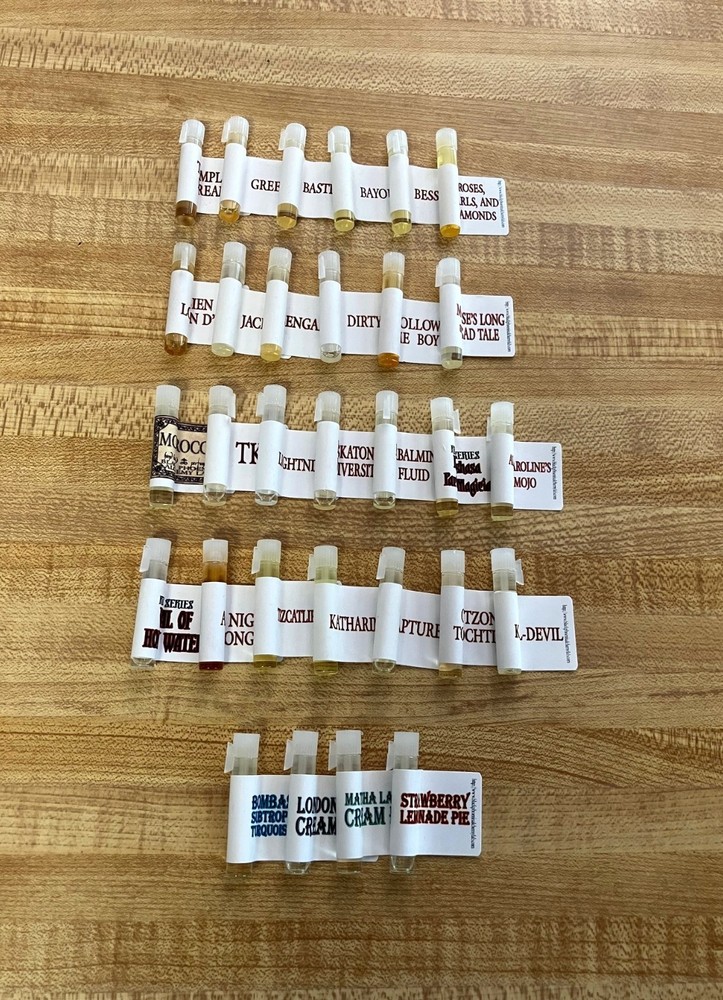BLACK PHOENIX ALCHEMY LAB (BPAL)—REALLY NICE SET OF 30 IMPS—LAB FRESH!