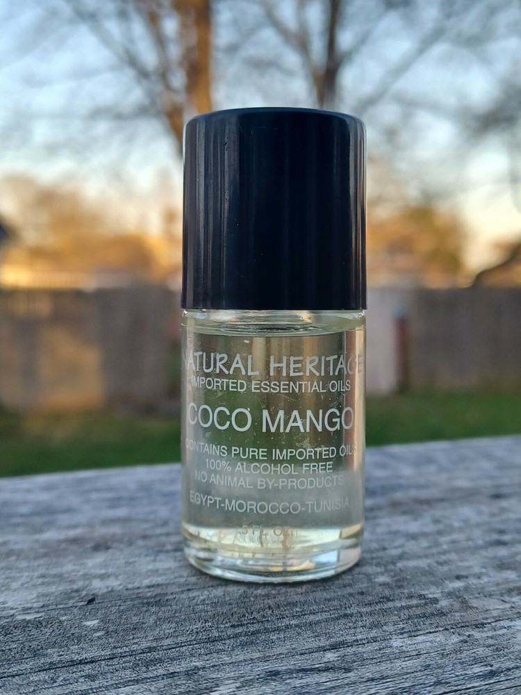 NUBIAN HERITAGE Coco Mango Fragrance Body Oil