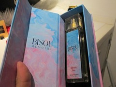Bisou Memoire Adriatic Sea Extrait De parfum Spray 1.7 fl oz 50ml New in box