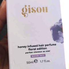 Gisou Honey Infused Hair Perfume Floral Edition in Lavender Berry, 50ml / 1.7 fl