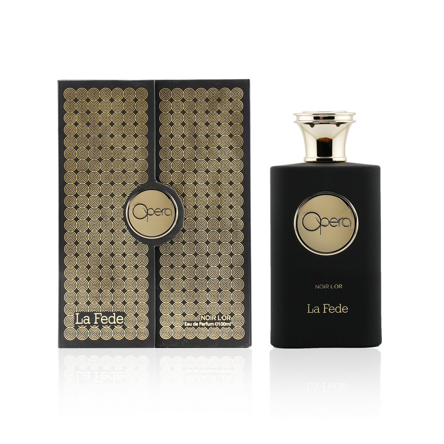 Khadlaj Unisex La Fede Opera Noir L’or EDP Spray 3.4 oz Fragrances 6291107976990