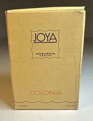 Vintage Joya Colonia By Myrurgia Cologne Splash 3.5 Fluid Ounces New Open Box