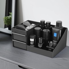 Men Cologne Organizer Bathroom Storage Perfume Tray Dresser Stand