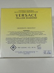 Versace YELLOW DIAMOND Perfumed 1.7 oz / 50 ml DEODORANT Spray for Women