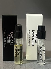 Matiere Premiere Metal Lavander Extrait Perfume Radical Rose 1.5 ml Set 2