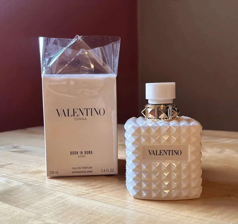 Valentino Donna Born in Roma Ivory Eau De Parfum 3.4oz / 100ml Sealed