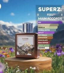 FEEL BY SUPERZ BUDAPEST 50ML/ 1.69 OZ EXTRAIT DE PARFUM UNISEX USA SELLER
