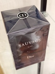 CHRISTIAN DIOR SAUVAGE ELIXIR SPRAY FOR MEN 2.0 Oz / 60 ml NEW SEALED AUTHENTIC