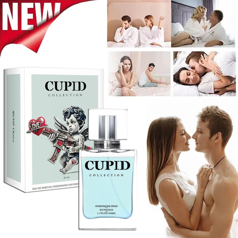 SEALED NEW CUPID HYPNOSIS MEN’S PHEROMONE COLOGNE 1.7 OZ MEET MORE HOT WOMEN |US