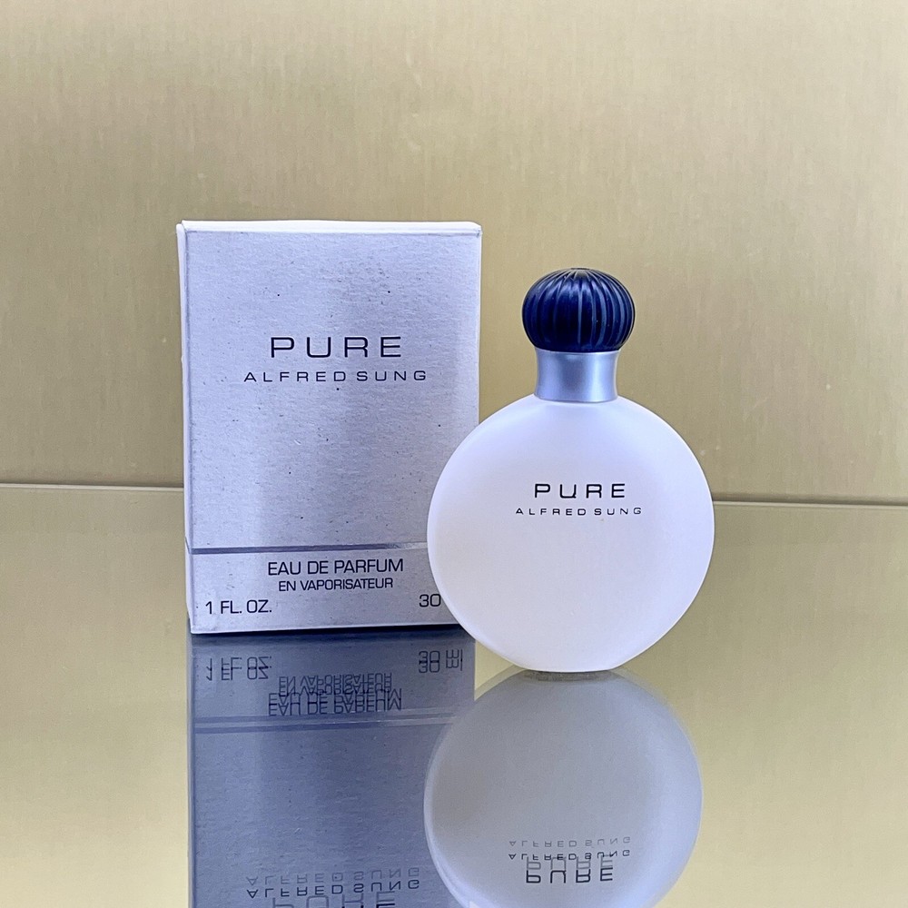Pure Alfred Sung Eau De Parfum 1.0oz-30ml Spray New Rare Discontinued (BS03