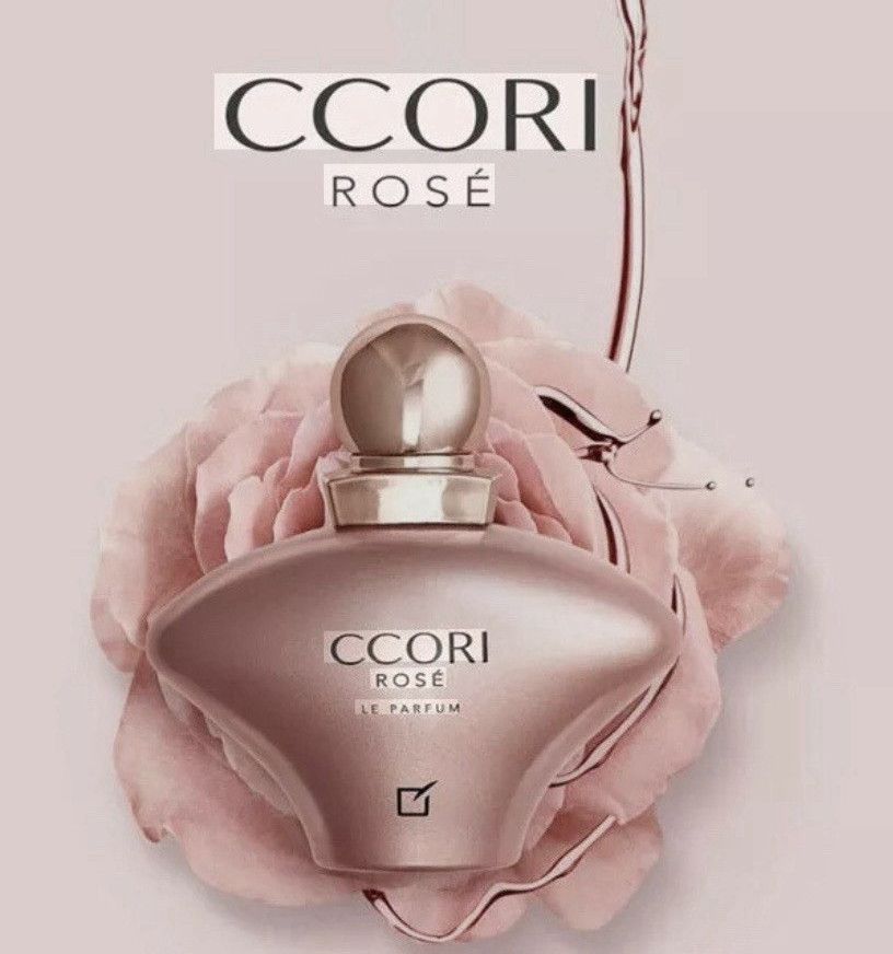 Yanbal Ccorì Rosé Perfume + Perfumed Moisturizing Body Lotion 6.7 fl oz Set