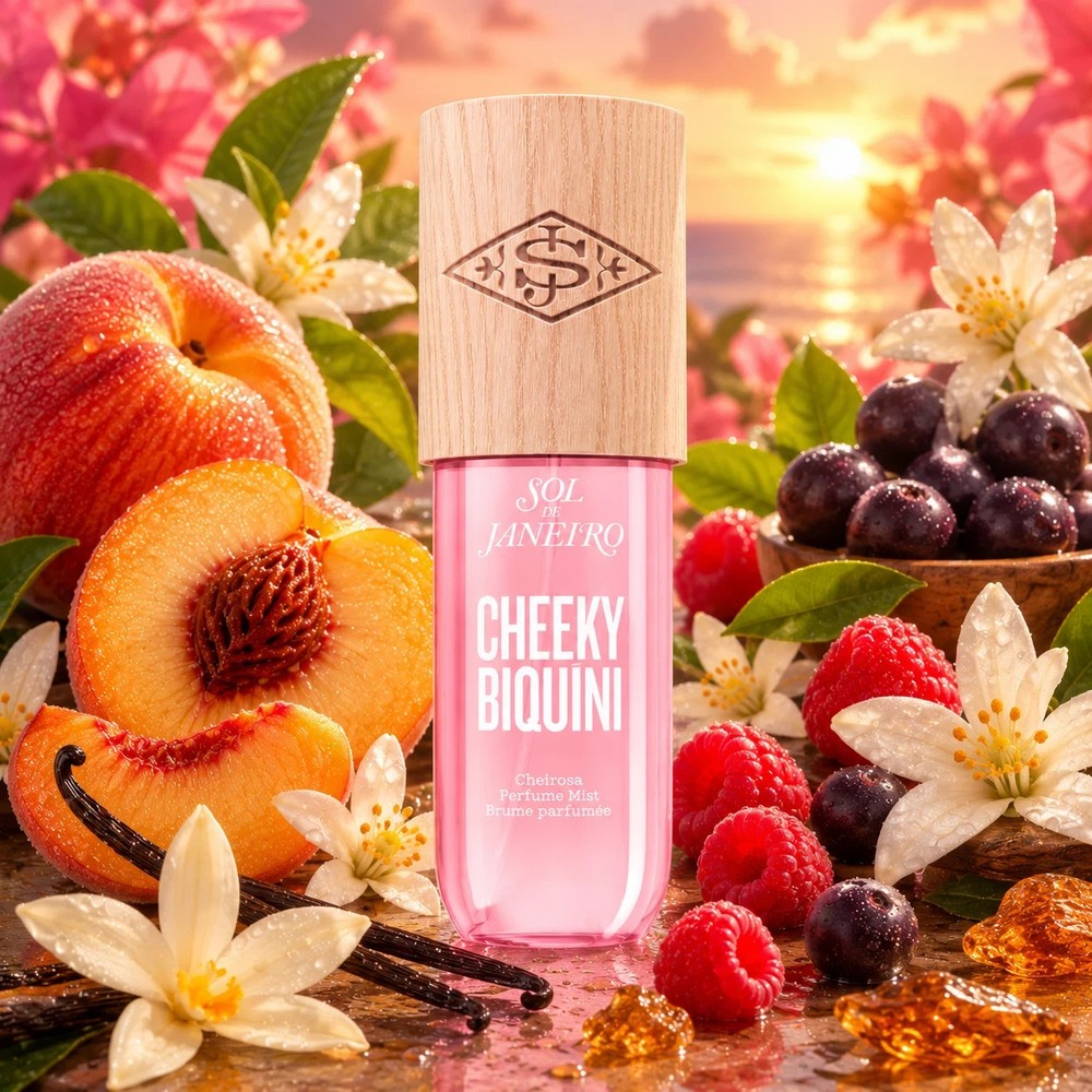 Sol De Janeiro Cheeky Biquíni Fruity Floral Body Mist LTD. EDITION NEW & SEALED