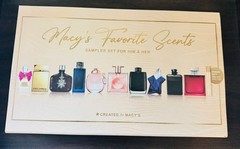 Inbox/New Created By Macys’ Him & Her 11pc Fragrance Sampler Gift Set
