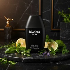 DRAKKAR NOIR by Guy Laroche cologne for men EDT 6.7 / 6.8 oz New in Box
