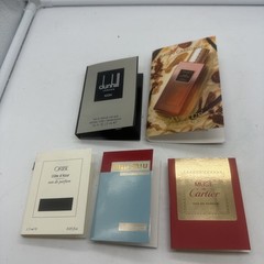 Perfume Samples 5 Total New In Vials All Designer High End Brands From France