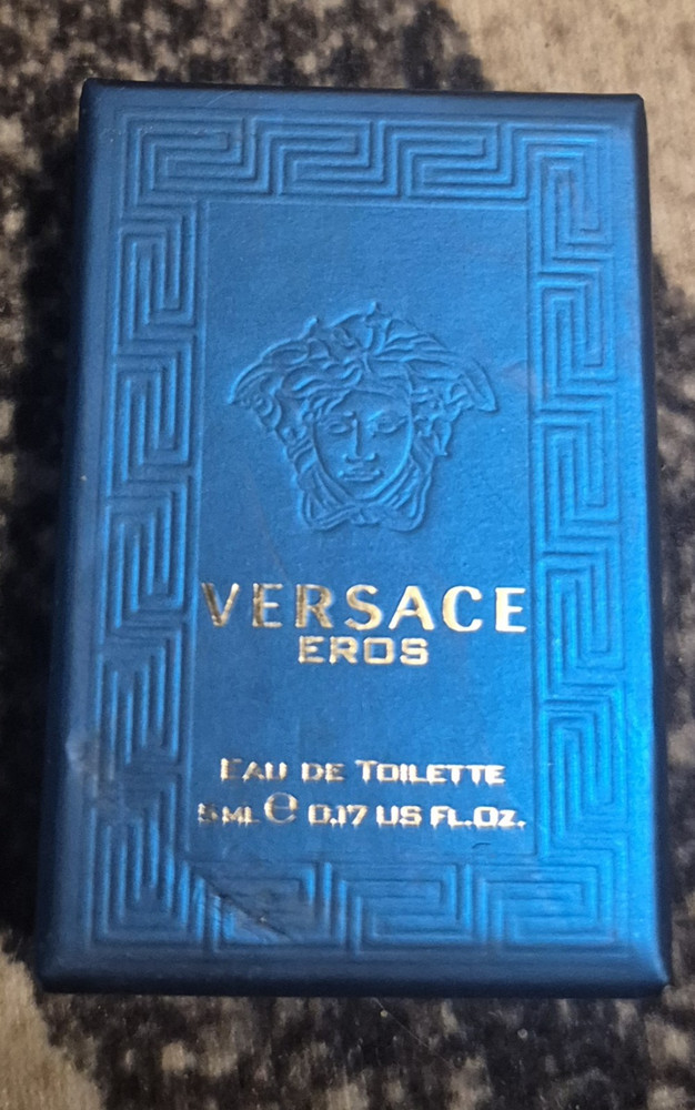 Versace Eros Eau de Toilette Spray 5 ml 0.17 US fl oz Sample Size