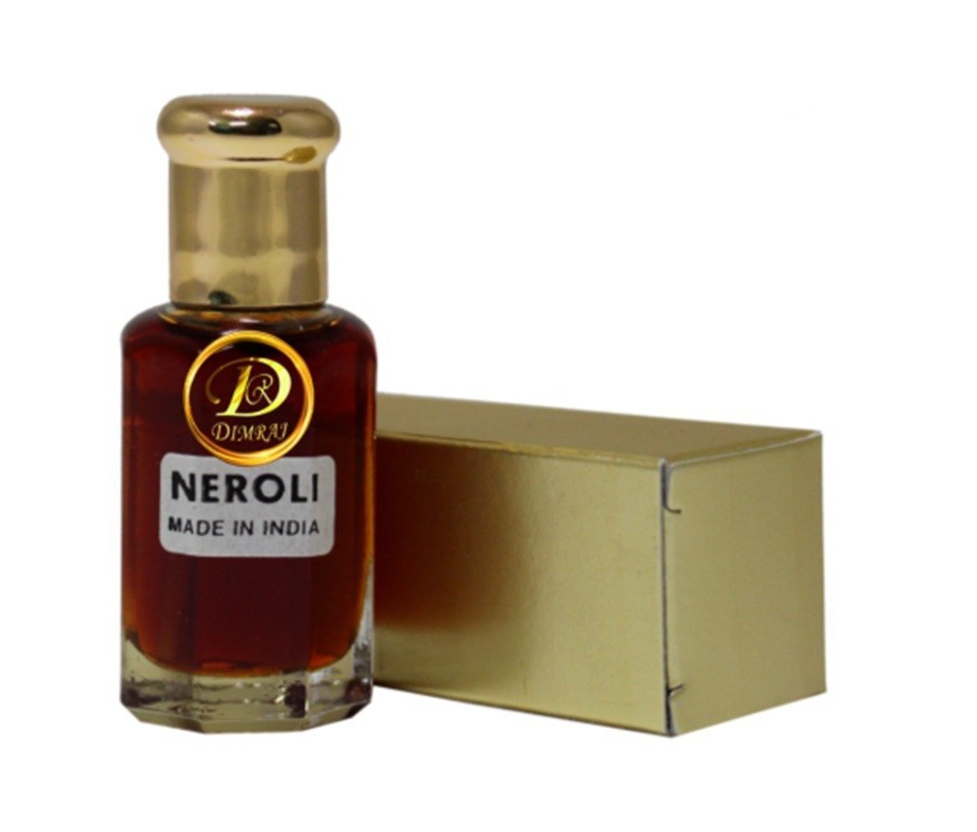 Neroli Attar concentrated Perfume Oil 10ml Citrus soft Floral Fragrance