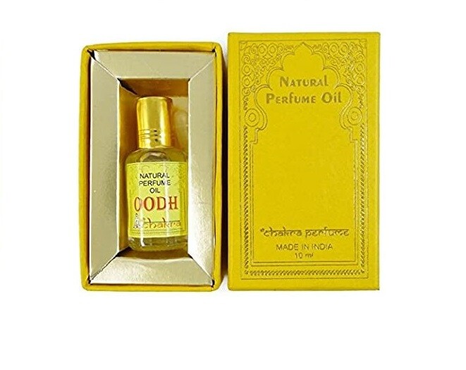 Chakra 100% Pure Natural Perfume Fragrance Oodh Oil 10ml