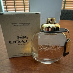 COACH New York by Coach Perfume Women 3.0 fl oz 90ml EDP Tester