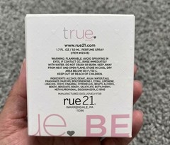 ​✨ RARE DISCONTINUED RUE 21 “TRUE” PERFUME (1.7 OZ) ✨