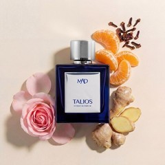 Mad Talios Unisex Eau de Parfum 100ml Citrus Ginger Woody Fresh Long Lasting