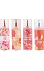 Kensie by Kensie, 4 Piece Body Mist Gift Set Variety for Women, Perfect gift