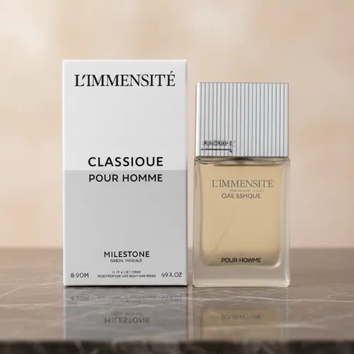 L’immensité Classique Pour Homme Men Cologne 100ml