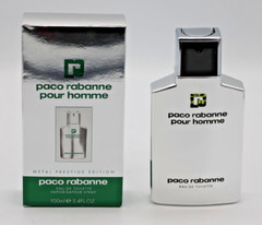 Paco Rabanne Pour Homme EDT Metal Prestige Edition EDT 100ml / 3.4 oz Authentic!