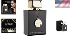 Women’s 3.6 oz Club De Nuit Intense EDP – Charming Floral Blend for Daily Wear