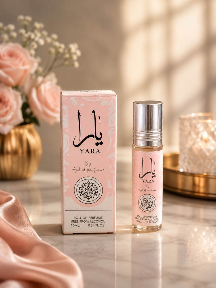 Lattafa Yara Perfume Oil Roll-On for Women 10ml Floral Sweet Long Lasting New