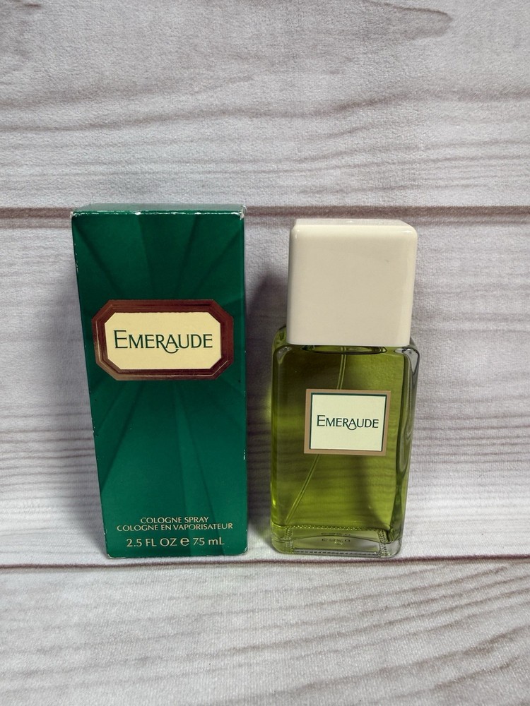 Emeraude By Coty Perfume Women Cologne Spray 2.5fl oz /75ml Vintage Discontinued