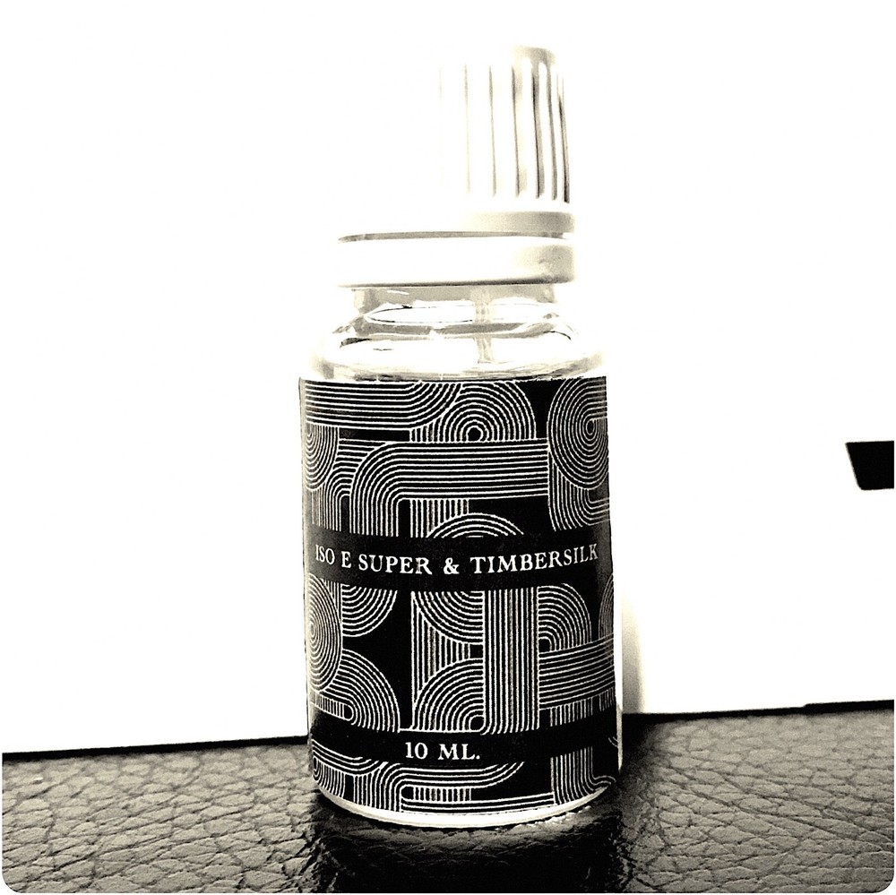 molecule iso e super & timbersilk IFF 100% oil 10ml.