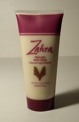 ZAHRA by FASHION FAIR Perfumed BODY CREME / CREAM 6 OZ / 170g *NEW*