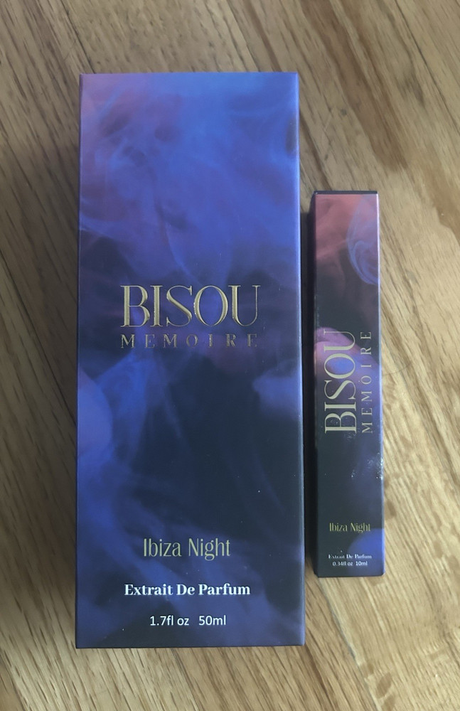 Bisou Memoire Ibiza Night Extrait De Parfum 50ml & 10ml