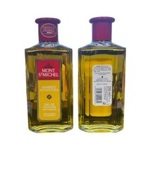 Mont St Michel Eau de cologne Ambrée Authentique ( 2 ) 250 Ml Each FREE SHIPPING