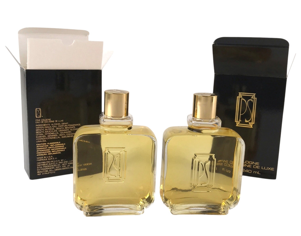 Paul Sebastian Men’s Splash 2 Pack EDC De Luxe 8.0 oz Fragrances 716393029176