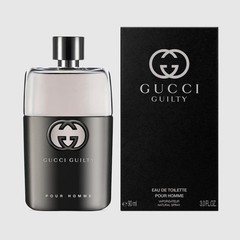Gucci Guilty Eau Pour Homme 3 oz Men’s Eau de Toilette Spray