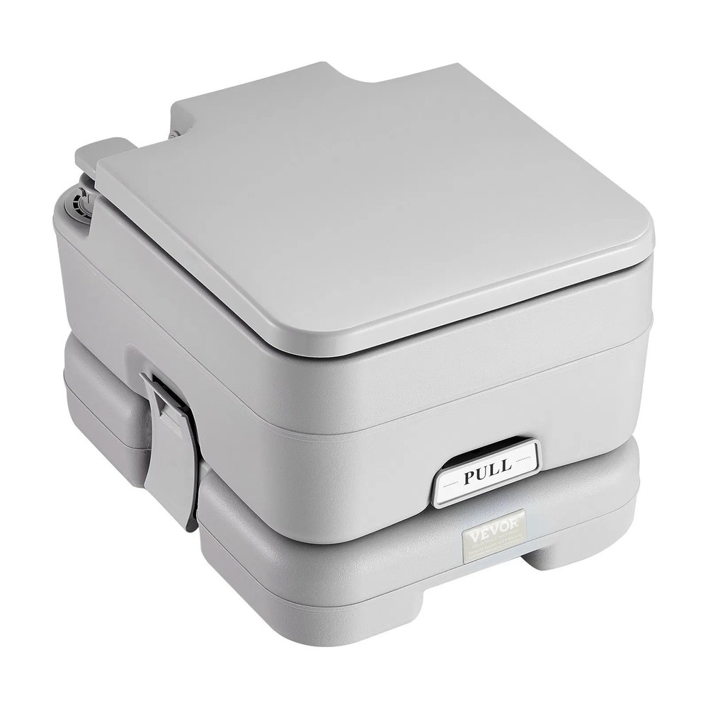 Portable Toilet for Camping with Carry Bag, RV Toilet with 3.2 Gal Waste Tank, P
