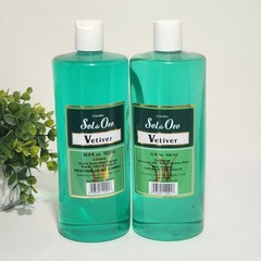 Sol de Oro Vetiver Cologne 32 fl oz – Lot of 2 bottles