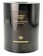 Ramon Monegal Lovely Day EDP Spray 50 ml 1.7 Fl Oz Factory Sealed Box