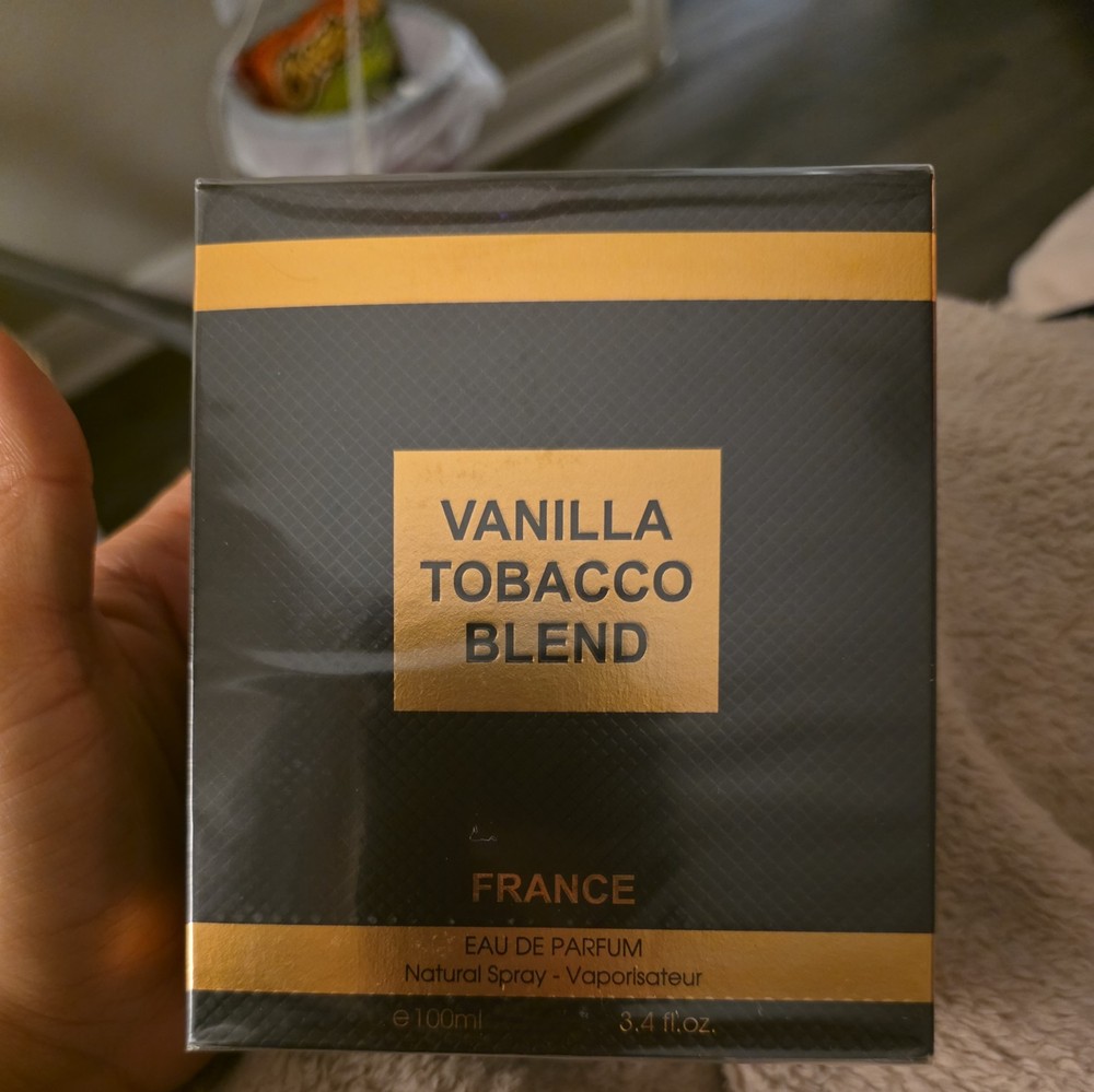 Vanilla Tobacco Blend Men’s Cologne 3.4 Fl. Oz. EDP Spray