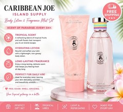 Paradise Isle By Caribbean Joe, 2 Piece Gift Set For Women