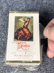 Vintage Myrurgia Nueva Maja 1oz 30ml Eau De Cologne Perfume Made in Spain NEW