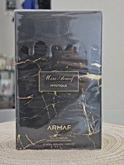 Miss Armaf Mystique 3.4oz EDP Spray For Women New In Box Free Shipping.
