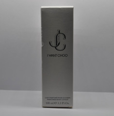 Jimmy Choo I Want Choo Perfumed Body Lotion 3.3 fl oz (Pack of 1) Boxed