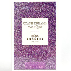 Coach Dreams Moonlight EDP Perfume 1.3 oz/38 mL NEW FACTORY SEALED AUTHENTIC